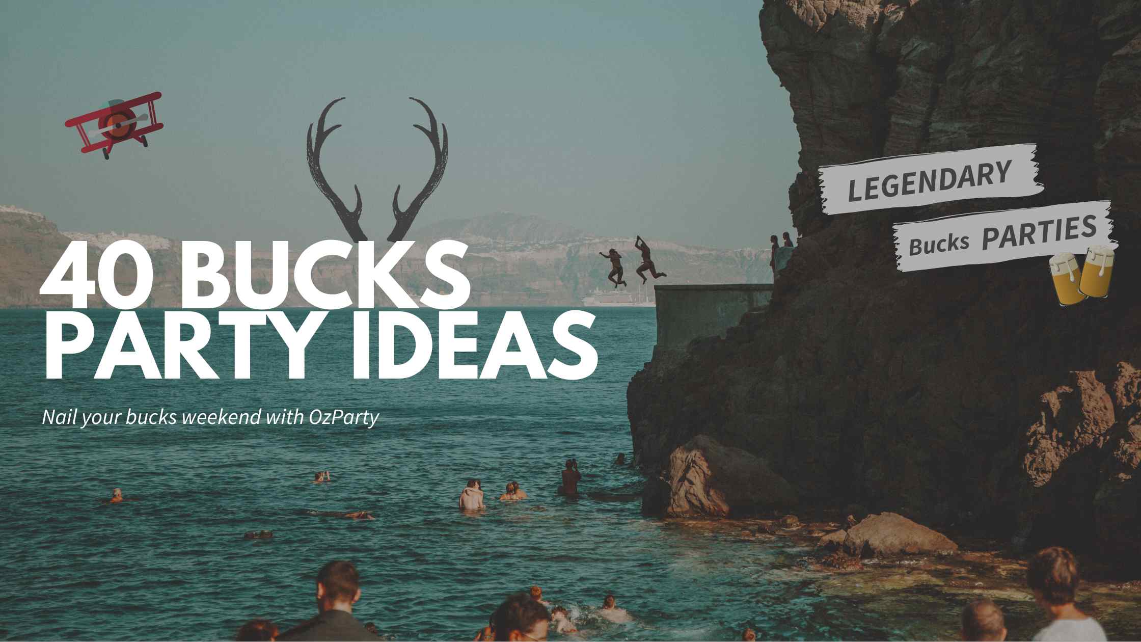 Top 40 Bucks Party Ideas in Sydney OzParty Event Planner